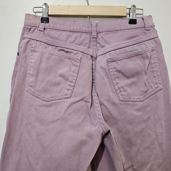 Style & Co Relaxed Fit Jeans - Size 8 - Pastel Purple - Picture 5 of 6
